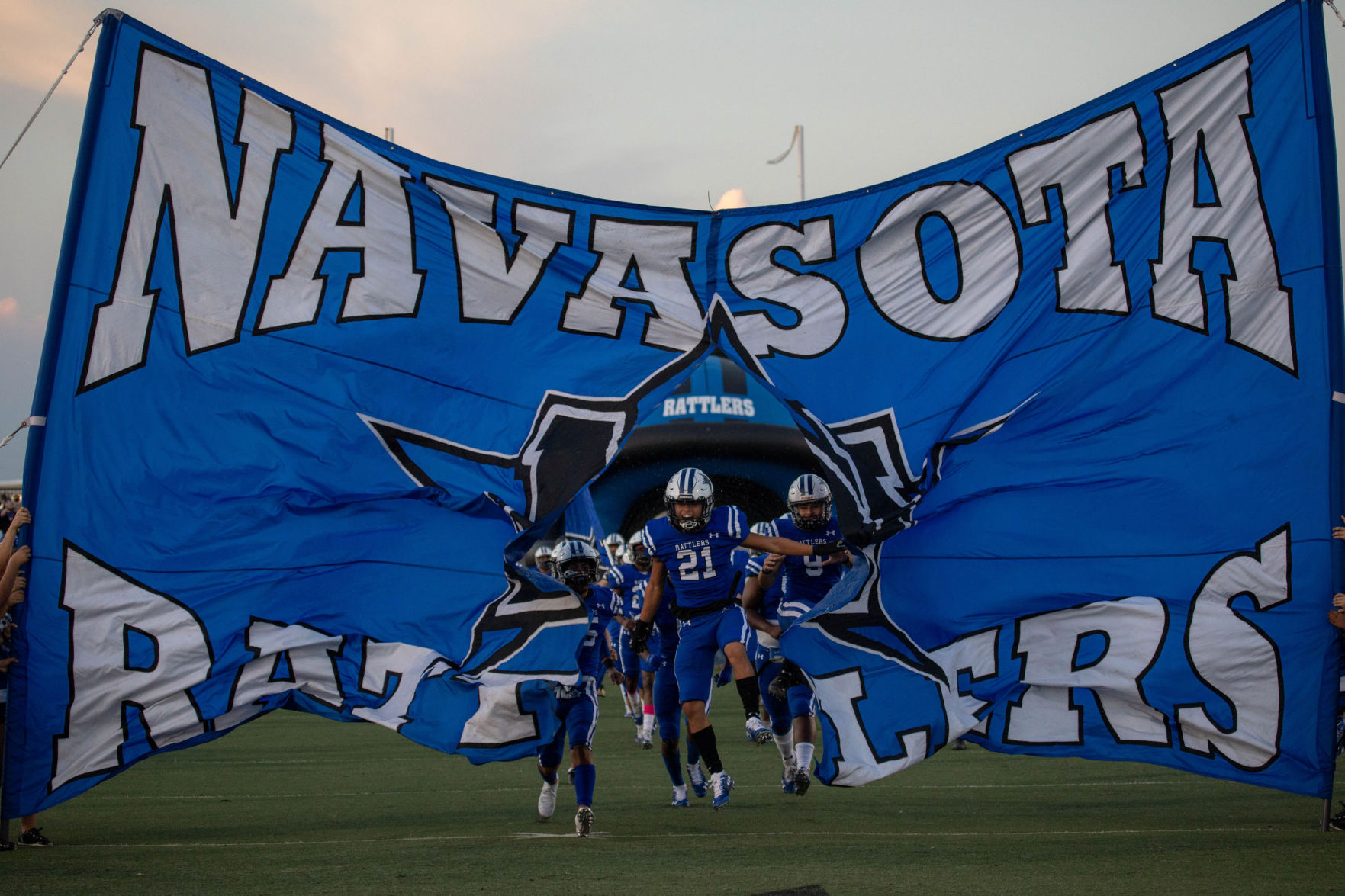 Navasota High School homecoming